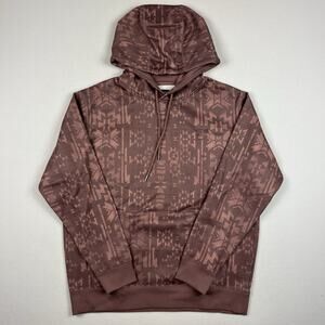 Hooey Aztec Print Hoodie Hoodie Men's Large